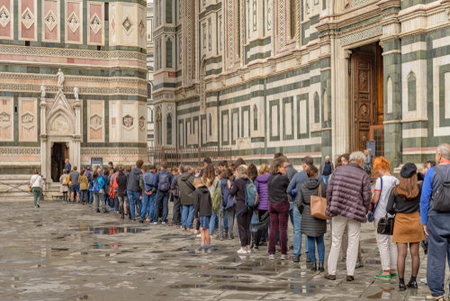 How to Skip the Long Lines